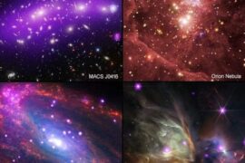 3218 Nasa Atskleidžia įspūdingus Chandra Ir W