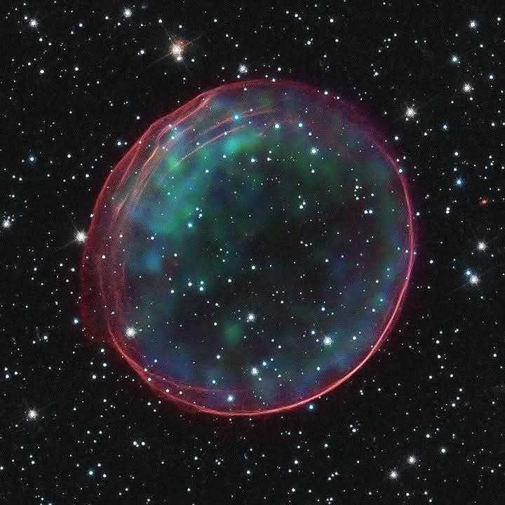 3243 Sferinio Snr 0509 Supernovos Liekana Du