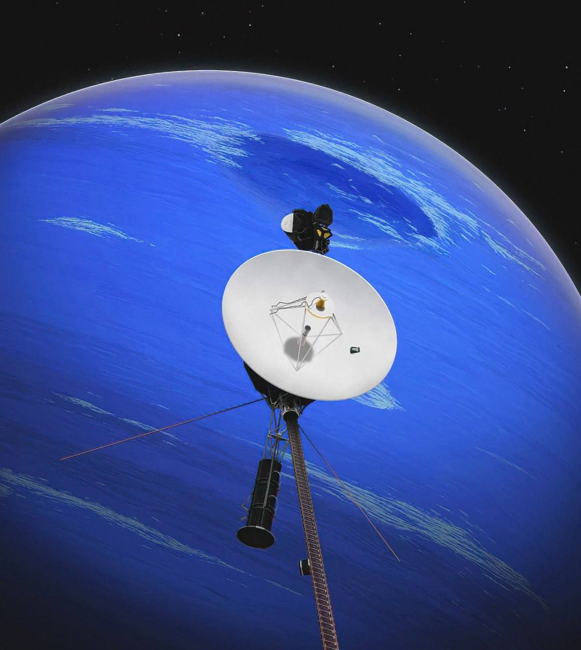 3255 Kinija Planuoja Misiją į Neptūną 2033 Metais