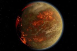 3264 Gliese 436b Ledinis Ir Degantis Egzoplaneta