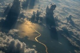 3267 Nuostabus Amazonės Vaizdas Iš Tarptautinės Kosminės Stoties