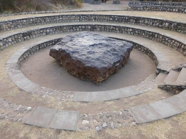 3274 Hoba Meteoritas Didžiausias Nepažeistas Meteoras Žemėje