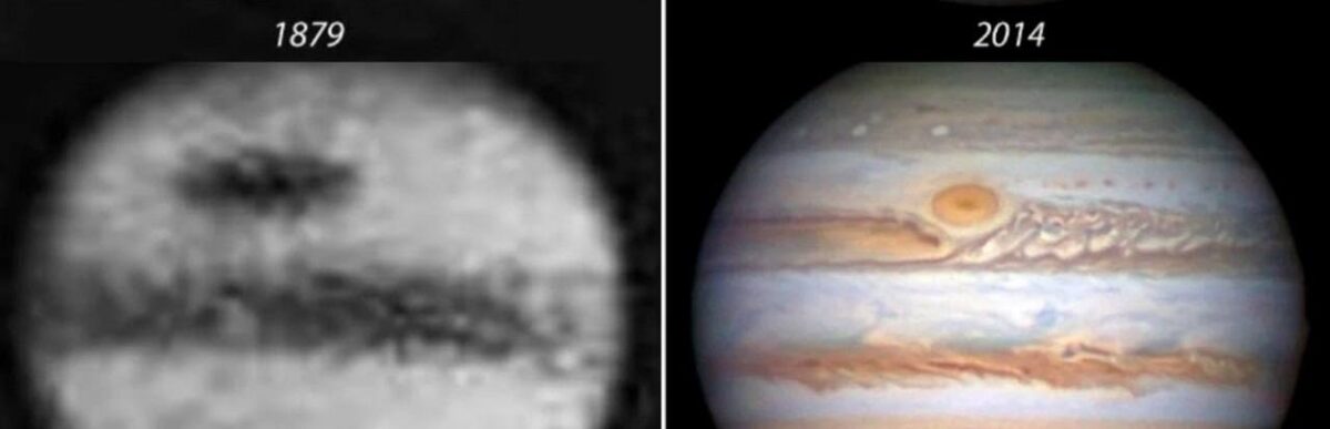 3889 Didysis Raudonasis Taškas Jupiterio Nyks