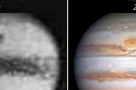 3889 Didysis Raudonasis Taškas Jupiterio Nyks