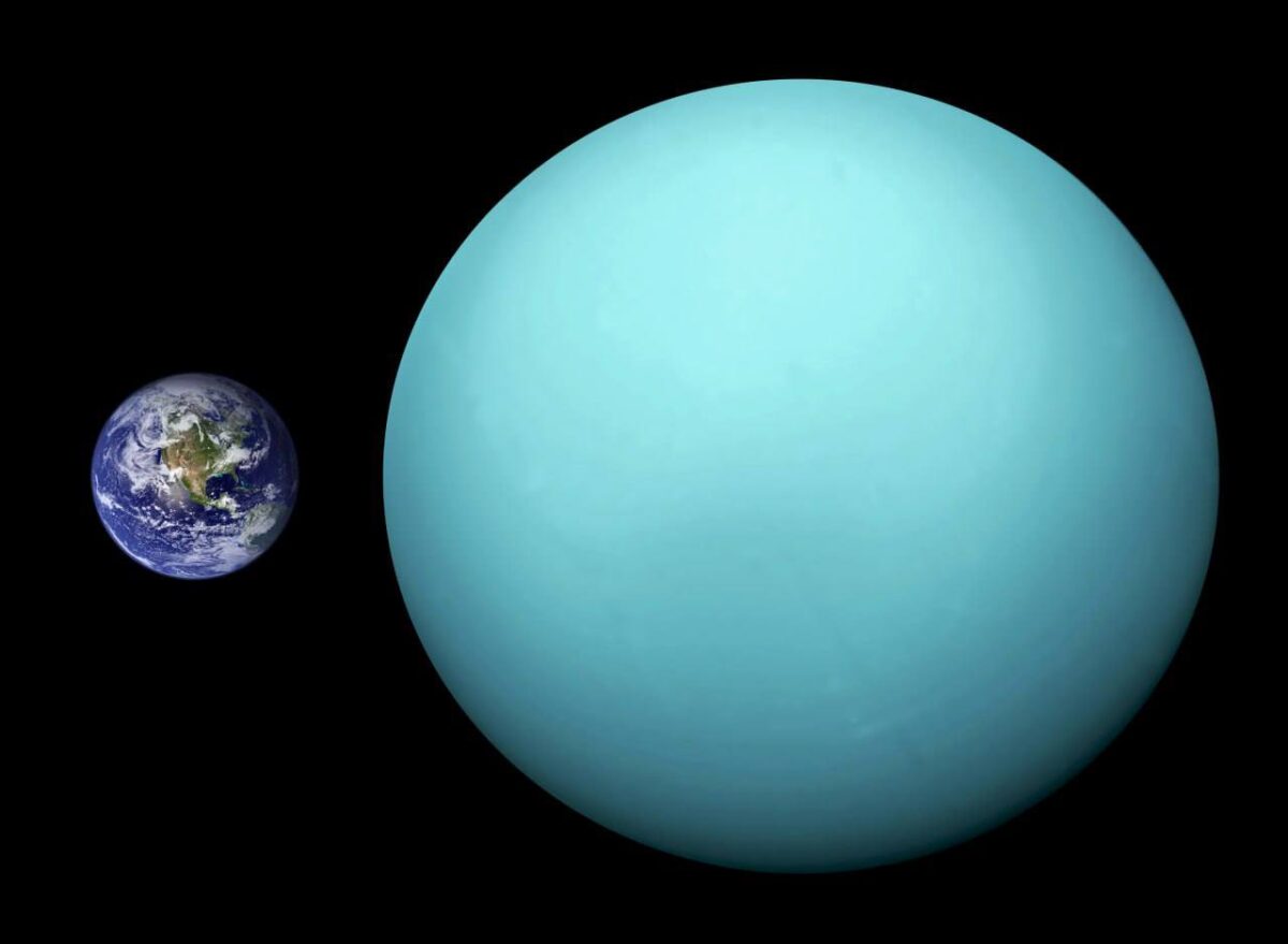 3892 Viljamo Heršelio Atradimas Urano Planet