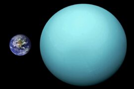 3892 Viljamo Heršelio Atradimas Urano Planet