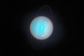 3893 Viljamo Heršelio Atradimas Urano Planet