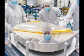 3905 Neo Surveyor Teleskopas Saugos Žemę Nuo 