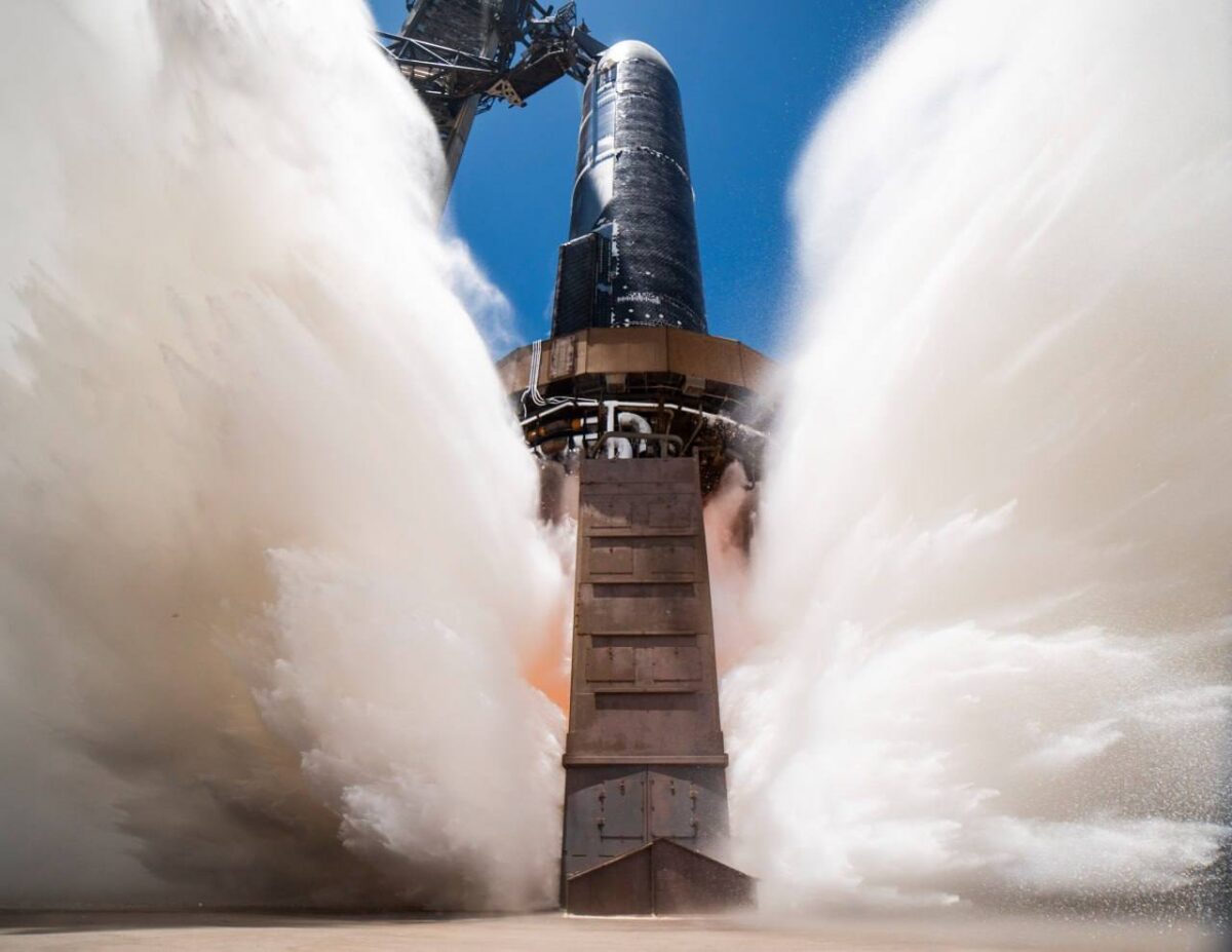 3913 Naujausi Spacex Raptor Variklio Bandymai