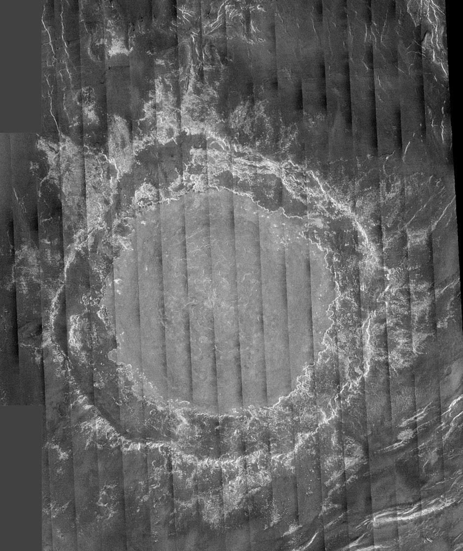 3917 Veneros Didžiausias Krateris Meadas Jo