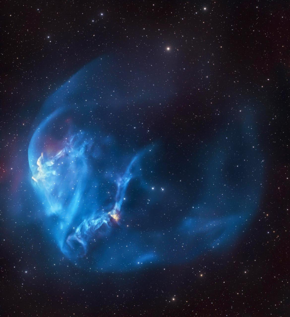 3923 Atrasta Viena Didžiausių Planetinių ūkių