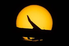 3941 Neįtikėtinas Boeing 737 Skrydis Per Saul