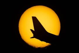 3942 Neįtikėtinas Boeing 737 Skrydis Per Saul