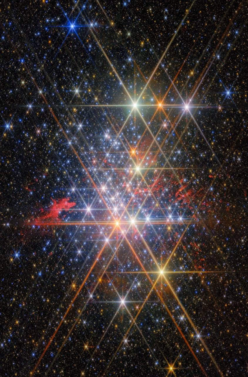 3952 Žvaigždžių Spiečius Westerlund 1 James