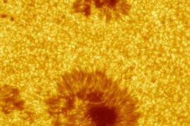 3953 Saulės Dėmės Išsamus Vaizdas Naudojant 