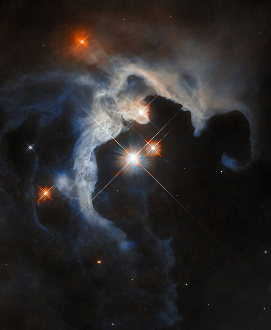 3954 Hubble Teleskopas Užfiksavo įspūdingą Hp
