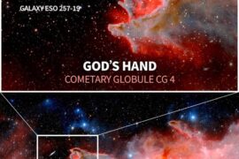 3976 Kosminis Objektas Dievo Ranka Atskleid