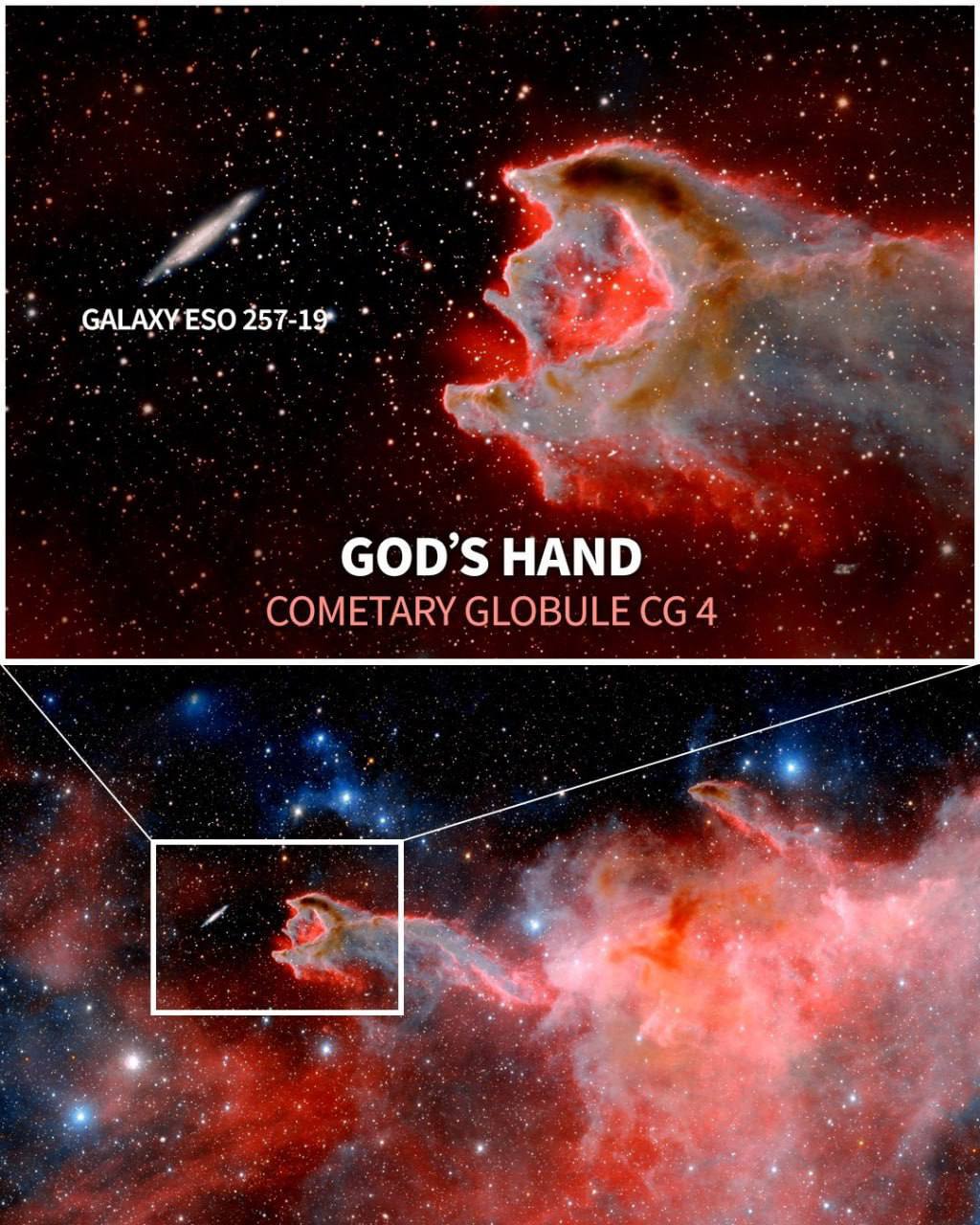 3976 Kosminis Objektas Dievo Ranka Atskleid