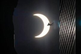 3977 Stulbinantis Saulės Užtemimo Vaizdas Los