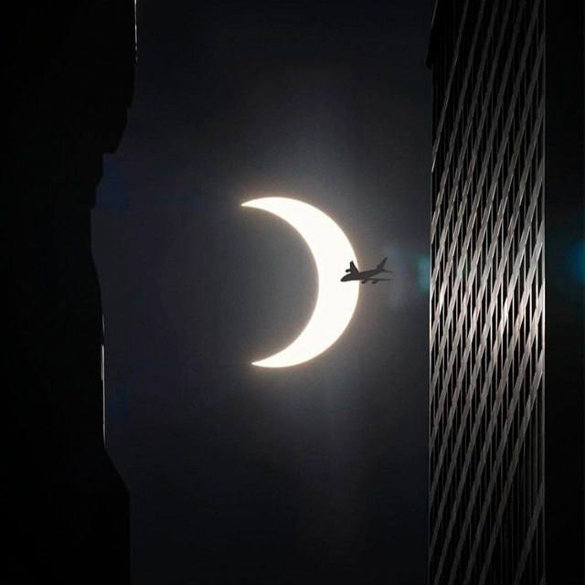 3977 Stulbinantis Saulės Užtemimo Vaizdas Los