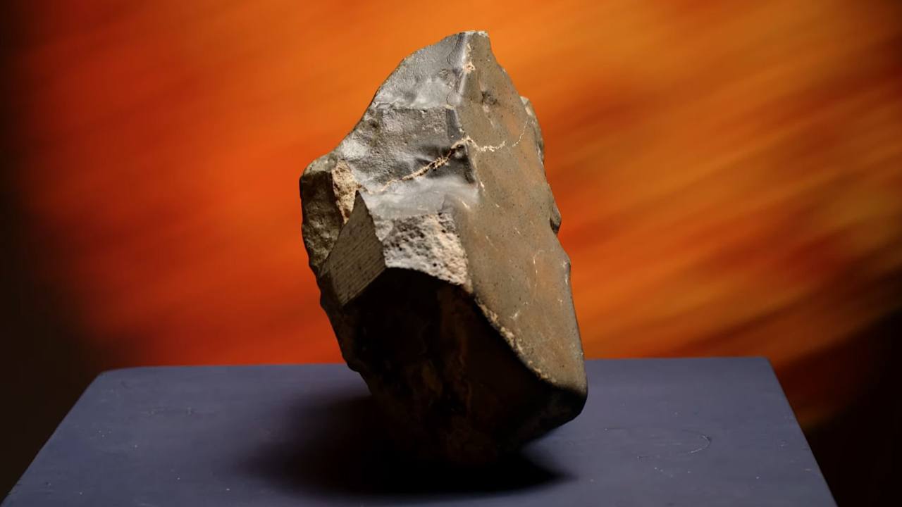 3988 Įspūdingas Marso Meteoritų Atradimas Didžiausias Akmuo Pard