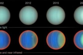 3993 Metano Pasiskirstymas Urano Atmosferoje