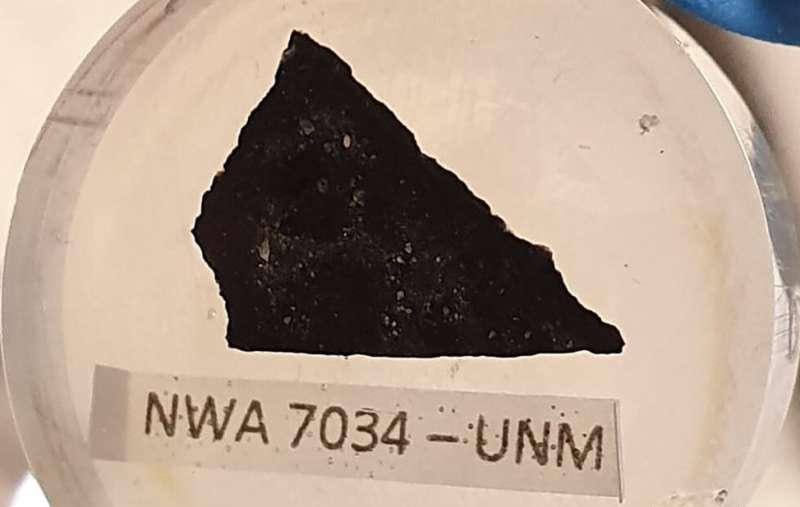 3997 Karšto Vandens Atradimas Marse Atveria Naujas Galimybes