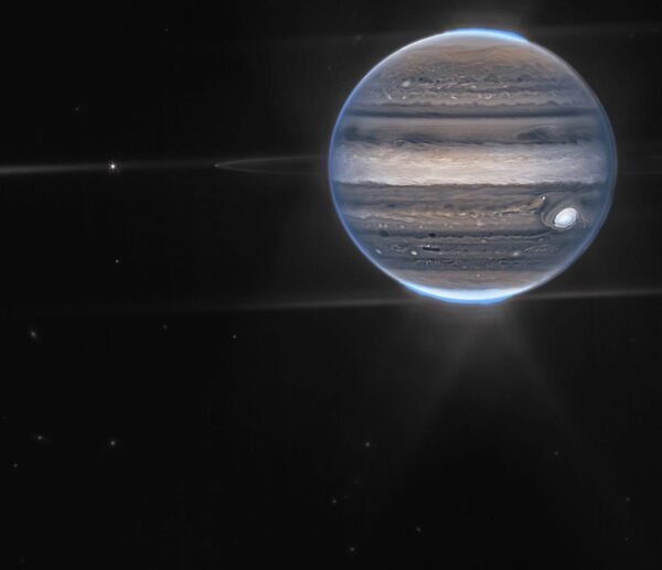 4003 Nauji Jupiterio Vaizdai Iš Webb Teleskopo Atskleidžia Planet