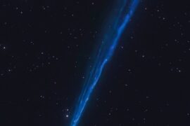 4004 Kometa C2023 P1 Nishimura Įspūdinga Kelionė Per Saulės Sis