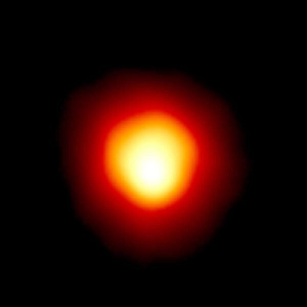 4012 Pirmasis Betelgeizės Nuotrauka Atskleidžia žvaigždės Pavirši