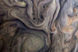 4013 Jupiterio Grožis Nasa Juno Atskleidžia įspūdingus Vaizdus