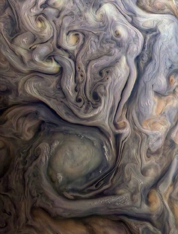 4013 Jupiterio Grožis Nasa Juno Atskleidžia įspūdingus Vaizdus