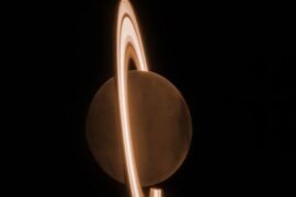 4031 Saturno žiedų Grožis James Webb Teleskopo Nuotraukoje