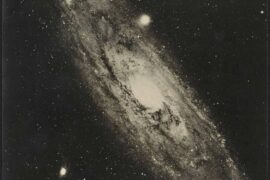 4034 Andromedos Galaktikos Nuotrauka Iš Mount Wilson Observatorij