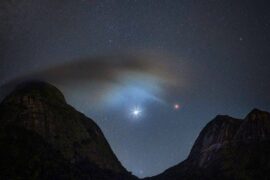 4038 Veneros Ir Marso Susitikimas Naktiniame Danguje