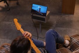 4937 Lava Pristato Novatorišką Gitarų Studiją