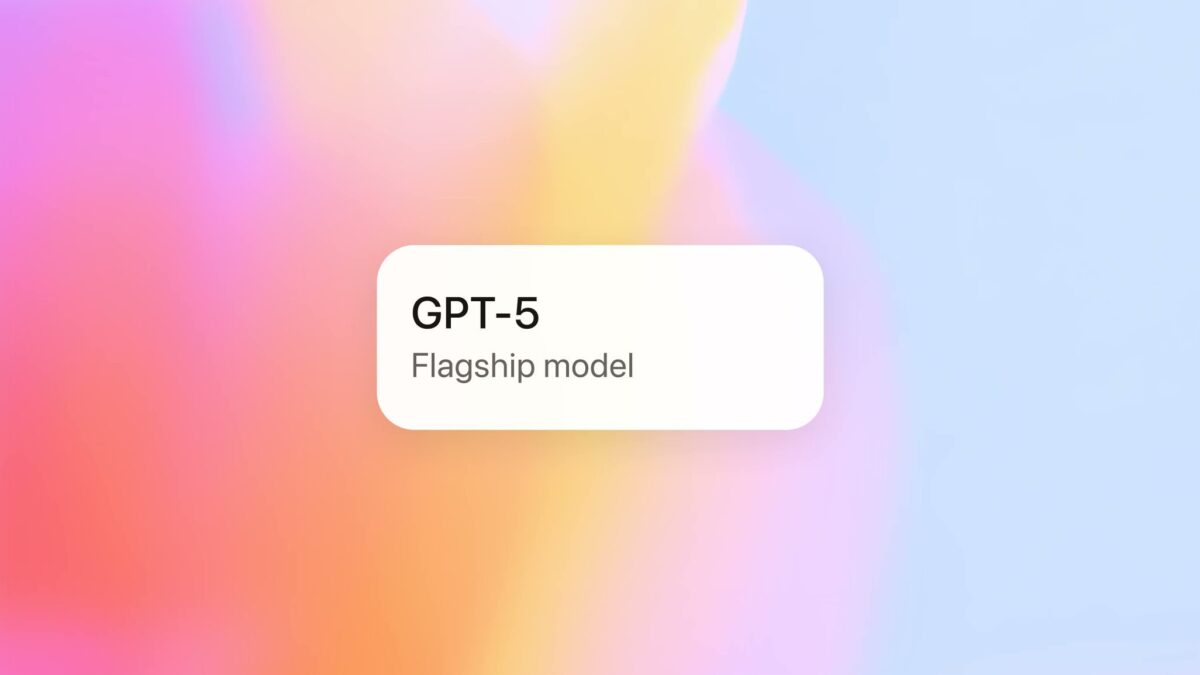 4944 Openai Pristatė Chatgpt5 Naujausios Ve