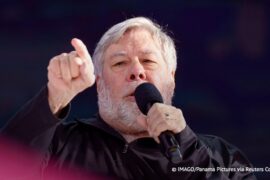 5080 Steve Wozniak Lankysis Maskvoje Brics Miestų Ateities Forume