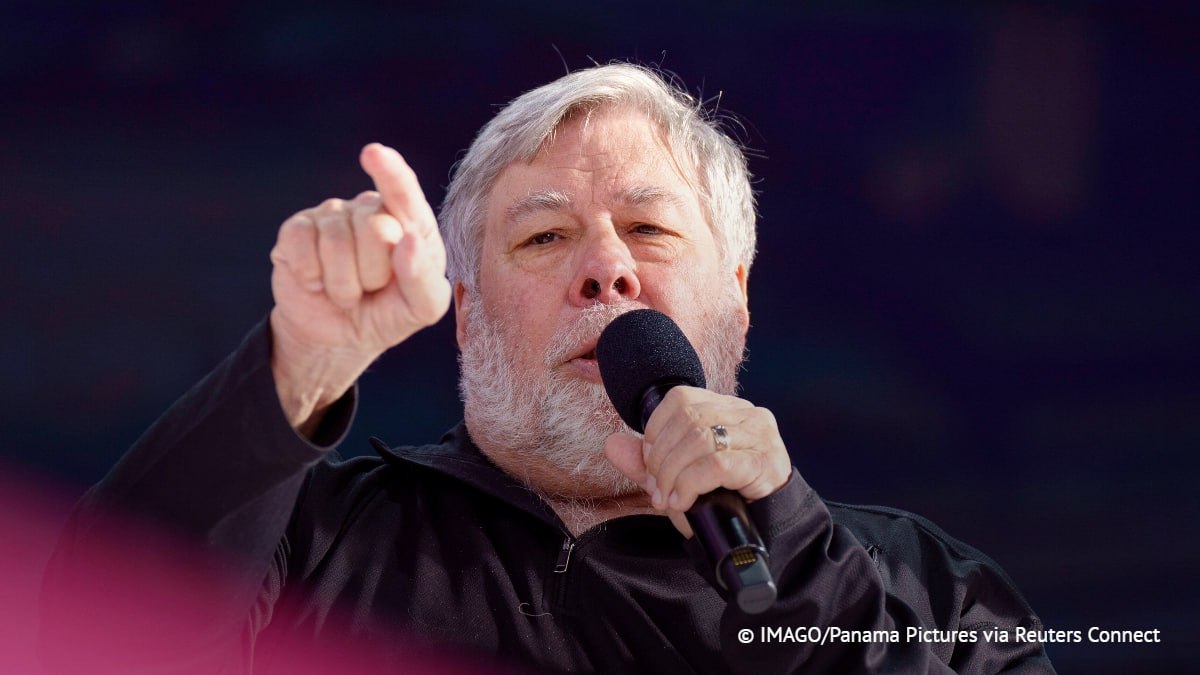 Steve Wozniak lankysis Maskvoje BRICS miestų ateities forume