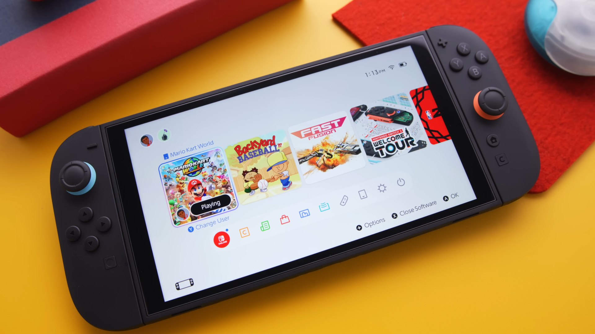 5085 Nintendo Switch 2 Netikėtas Startas Be Naujų žaidimų