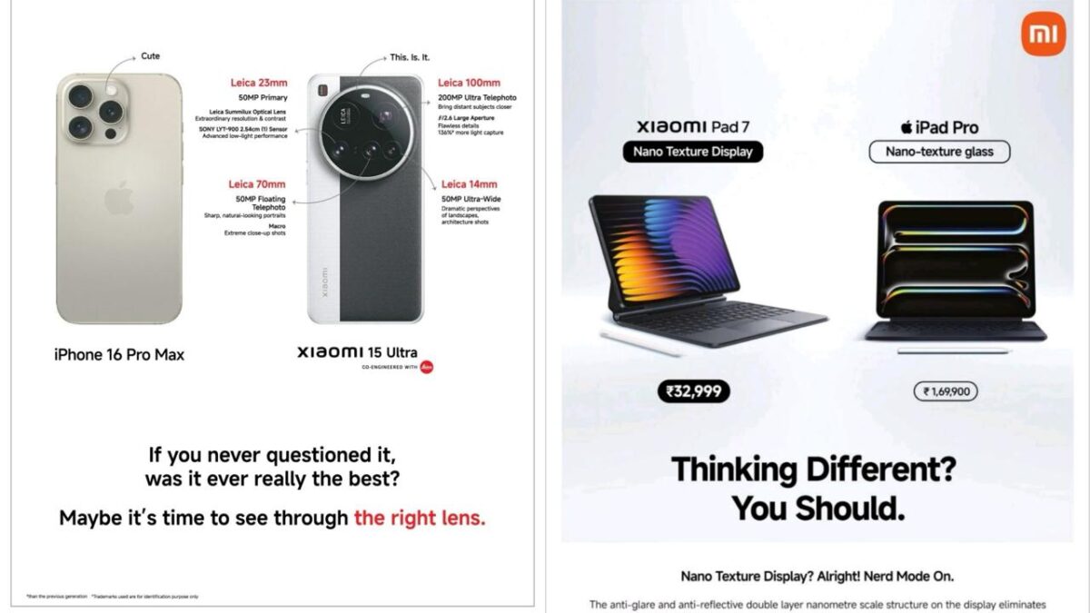 5120 Apple Ir Samsung Kritikuoja Xiaomi Dėl Reklamos Indijoje