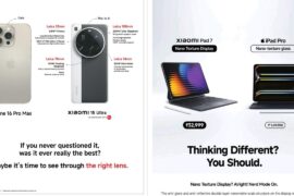 5120 Apple Ir Samsung Kritikuoja Xiaomi Dėl Reklamos Indijoje