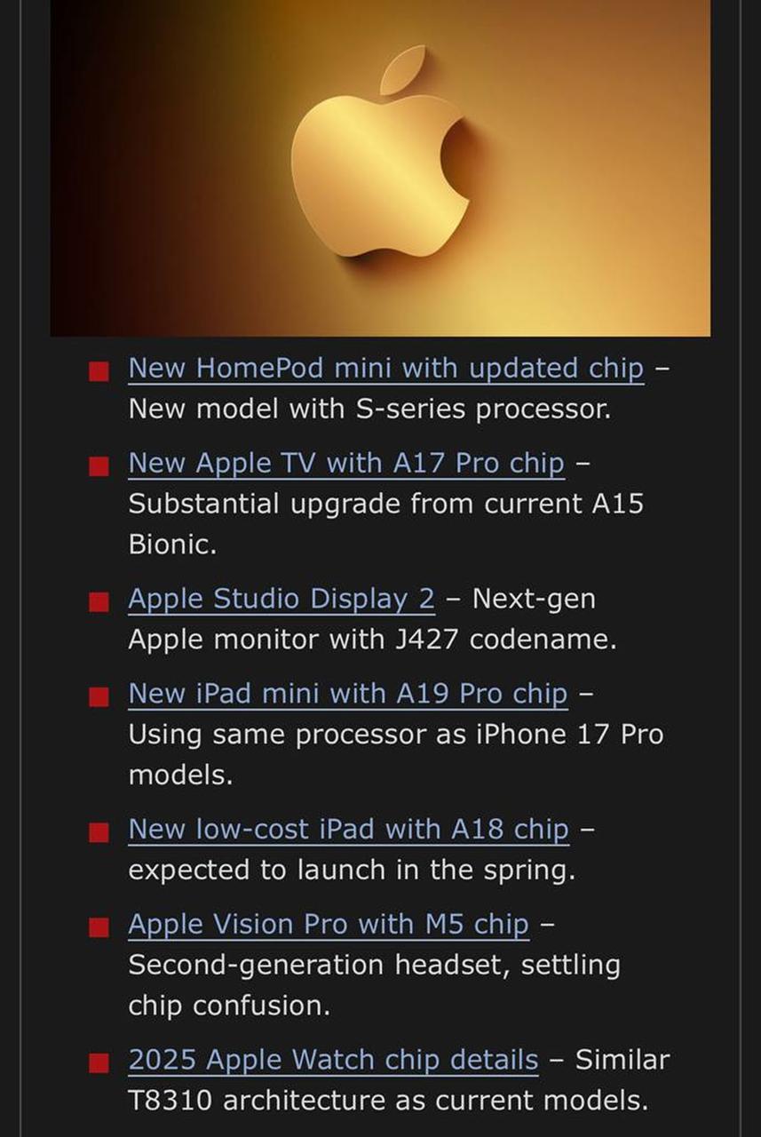 5167 Apple Planai Iki 2026 Metų Atskleisti Netyčia