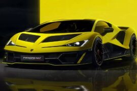 5168 Lamborghini Pristato Išskirtinį Hibridą Fenomeno