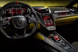 5170 Lamborghini Pristato Išskirtinį Hibridą Fenomeno