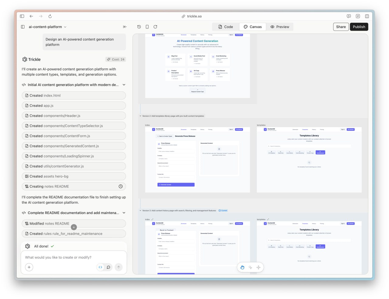 5181 Naujas Dirbtinis Intelektas Trickle Revoliuciona Svetainių K