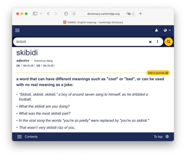 5190 Nauji Terminai Kembridžo žodyne Atspindi Tiktok įtaką Kalbai