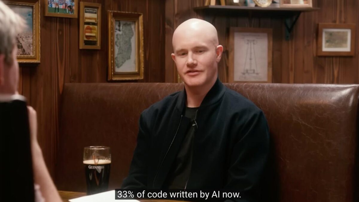 Coinbase įdiegia dirbtinio intelekto sprendimus IT srityje