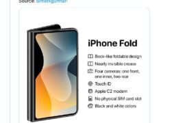 5215 Naujas Sulenkiamas Iphone Konceptas Sužavėjo Socialinius Tin