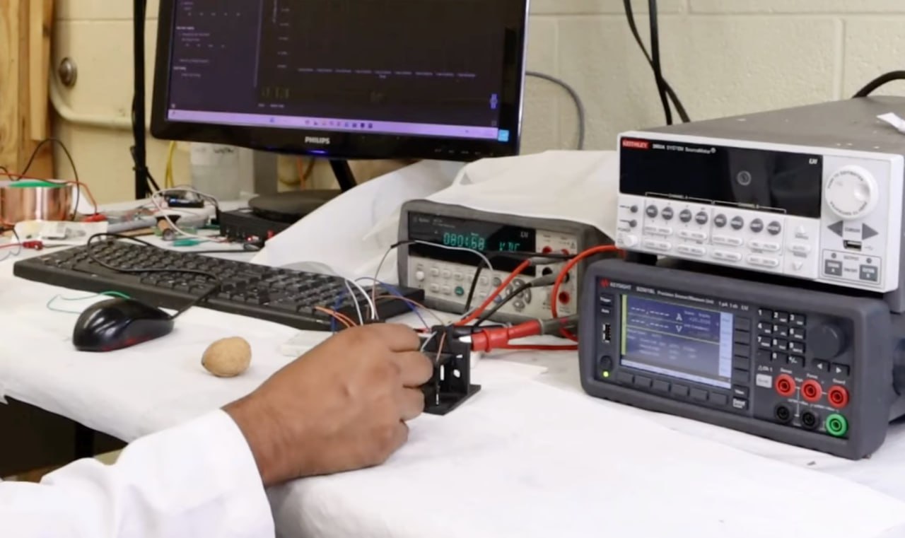 5223 Elektrinė Energija Iš Lazdynų Riešutų Kevalų Ir Vandens Laše